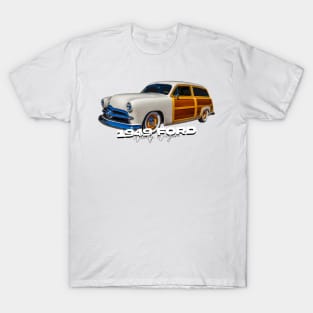 1949 Ford Woody Wagon T-Shirt